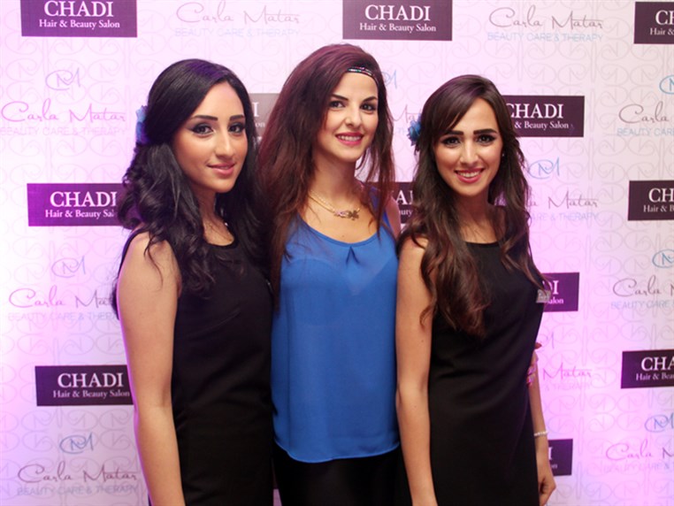 Opening of Carla Matar Beauty Care